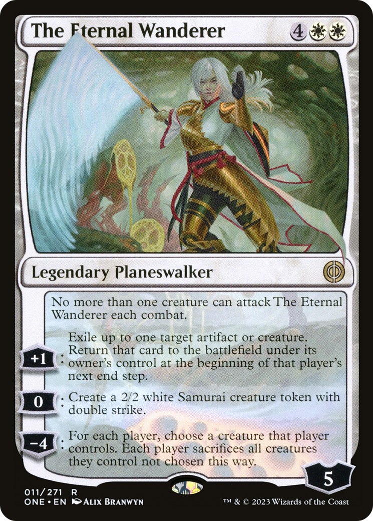 The Eternal Wanderer [Phyrexia: All Will Be One] | Clutch Gaming