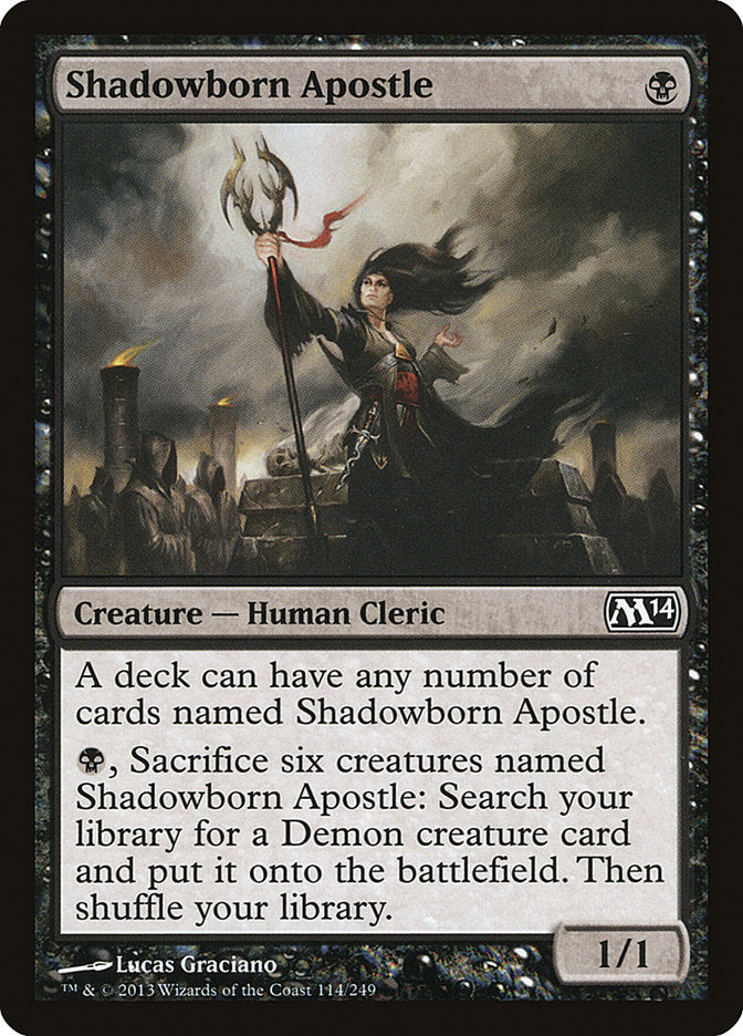 Shadowborn Apostle [Magic 2014] | Clutch Gaming