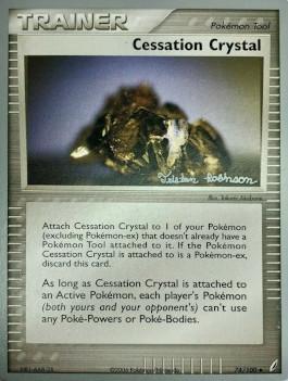 Cessation Crystal (74/100) (Intimidation - Tristan Robinson) [World Championships 2008] | Clutch Gaming