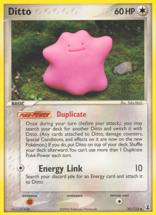 Ditto (35/113) [EX: Delta Species] | Clutch Gaming