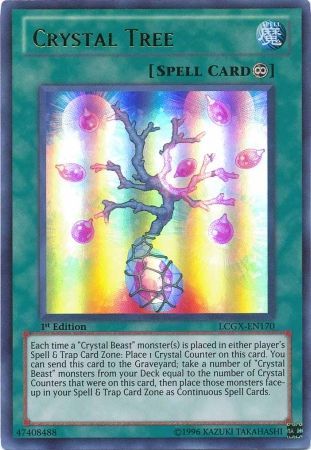 Crystal Tree [LCGX-EN170] Ultra Rare | Clutch Gaming