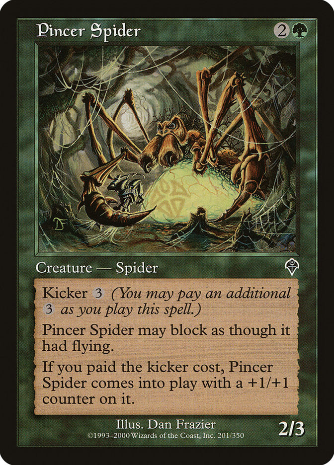 Pincer Spider [Invasion] | Clutch Gaming