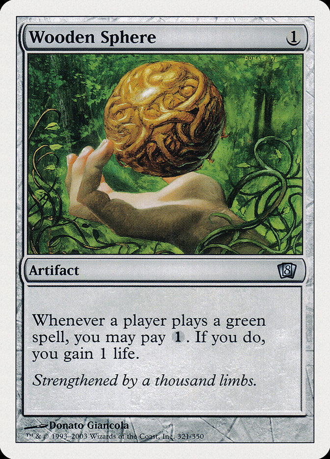 Wooden Sphere [Eighth Edition] | Clutch Gaming