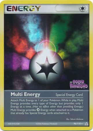 Multi Energy (96/110) (Stamped) [EX: Holon Phantoms] | Clutch Gaming