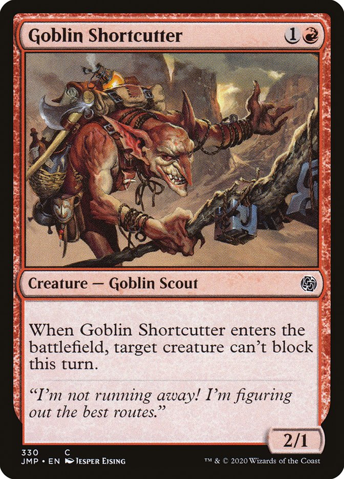 Goblin Shortcutter [Jumpstart] | Clutch Gaming