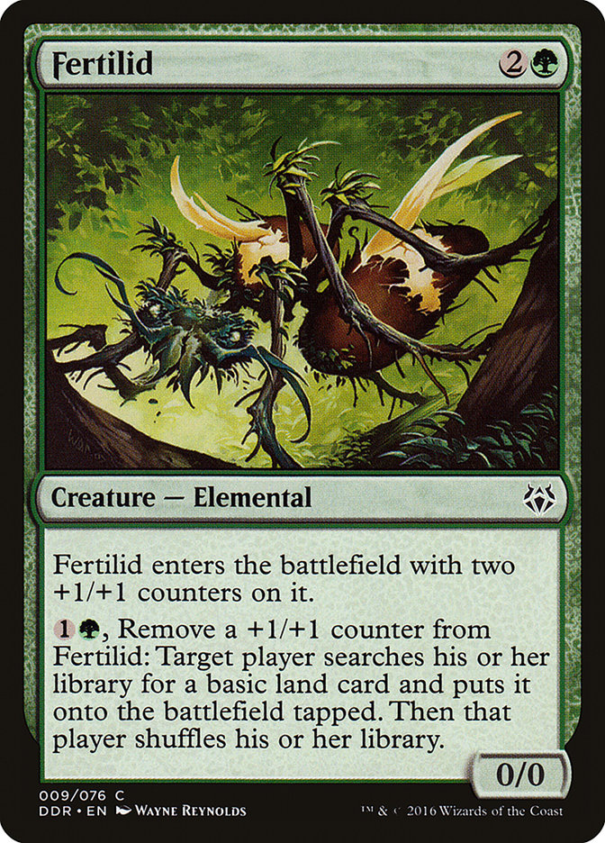 Fertilid [Duel Decks: Nissa vs. Ob Nixilis] | Clutch Gaming