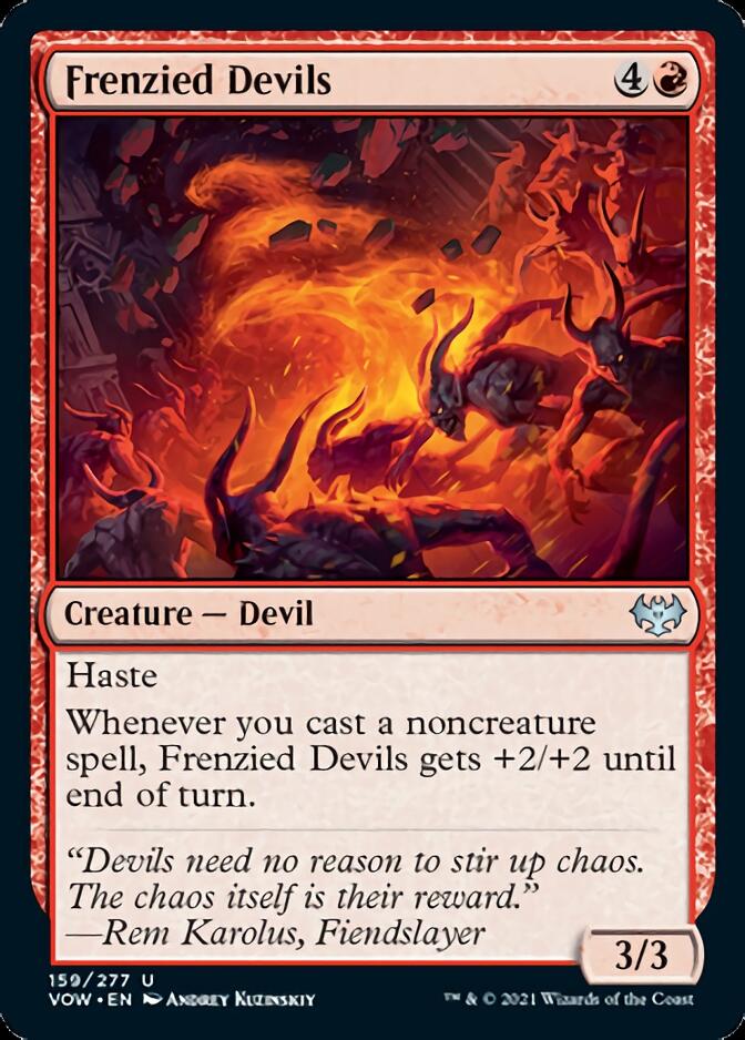 Frenzied Devils [Innistrad: Crimson Vow] | Clutch Gaming