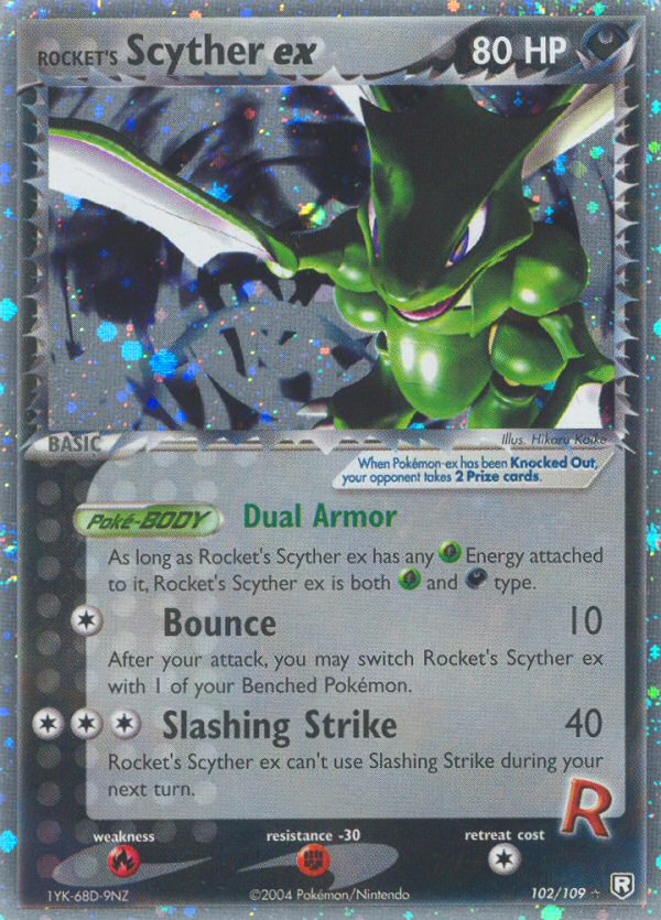 Rocket's Scyther ex (102/109) [EX: Team Rocket Returns] | Clutch Gaming