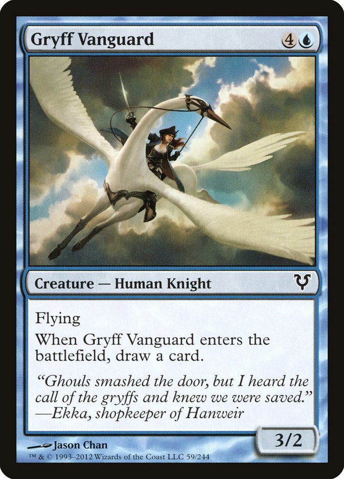 Gryff Vanguard [Avacyn Restored] | Clutch Gaming