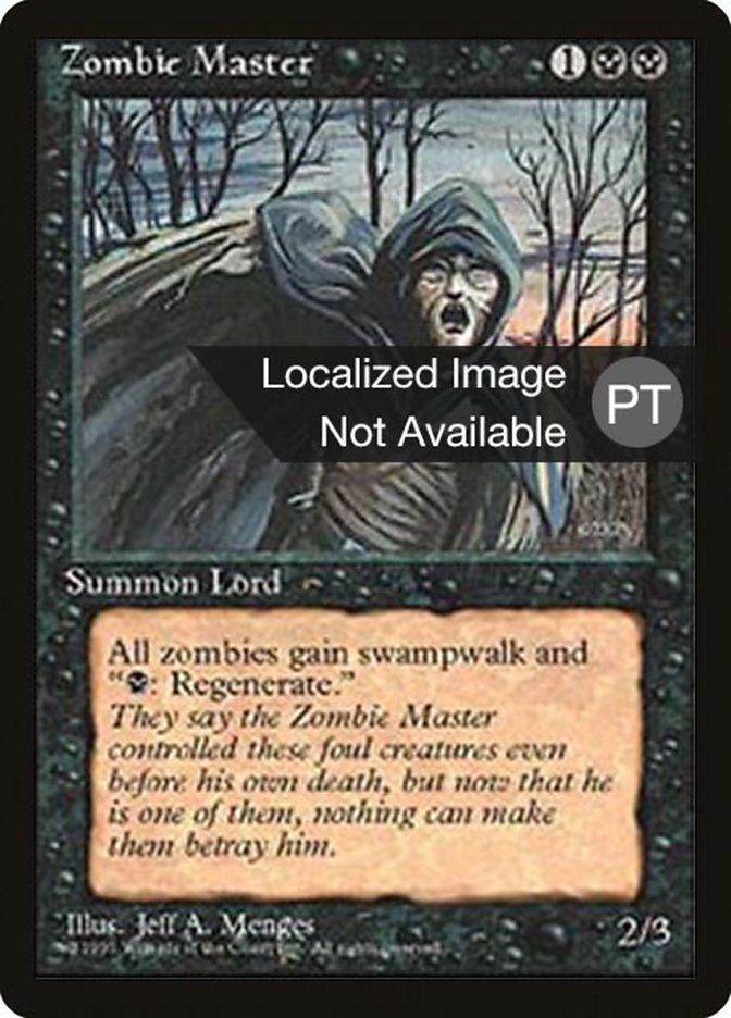 Zombie Master [Fourth Edition (Foreign Black Border)] | Clutch Gaming