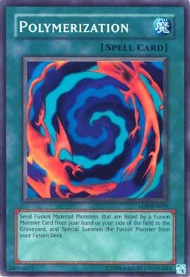 Polymerization [LOB-EN059] Super Rare | Clutch Gaming