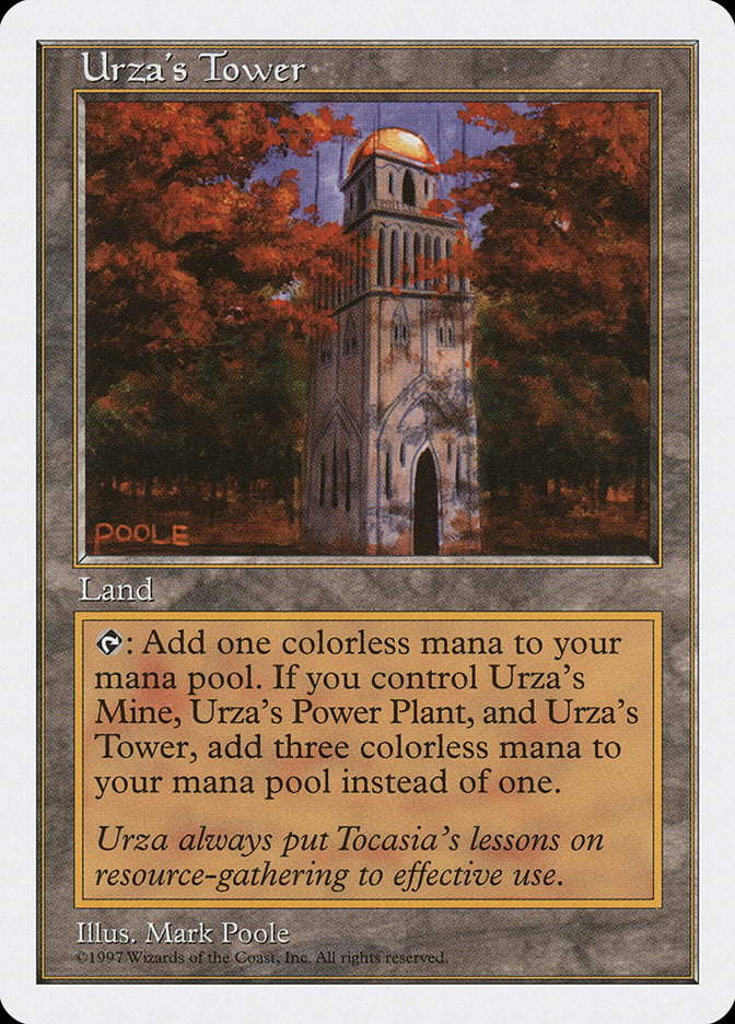 Urza's Tower [Fifth Edition] | Clutch Gaming