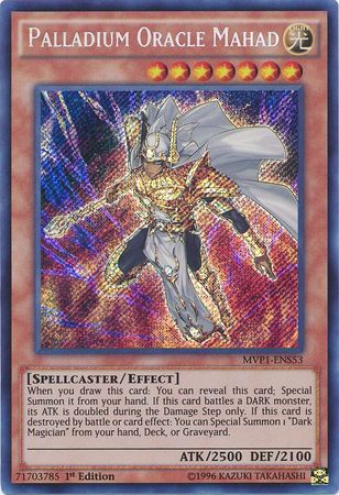 Palladium Oracle Mahad [MVP1-ENS53] Secret Rare | Clutch Gaming