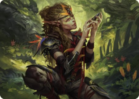 Meria, Scholar of Antiquity Art Card [Dominaria United Art Series] | Clutch Gaming