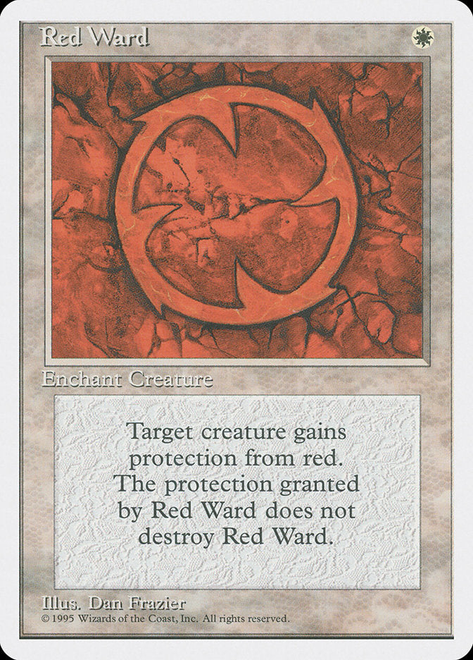 Red Ward [Fourth Edition] | Clutch Gaming