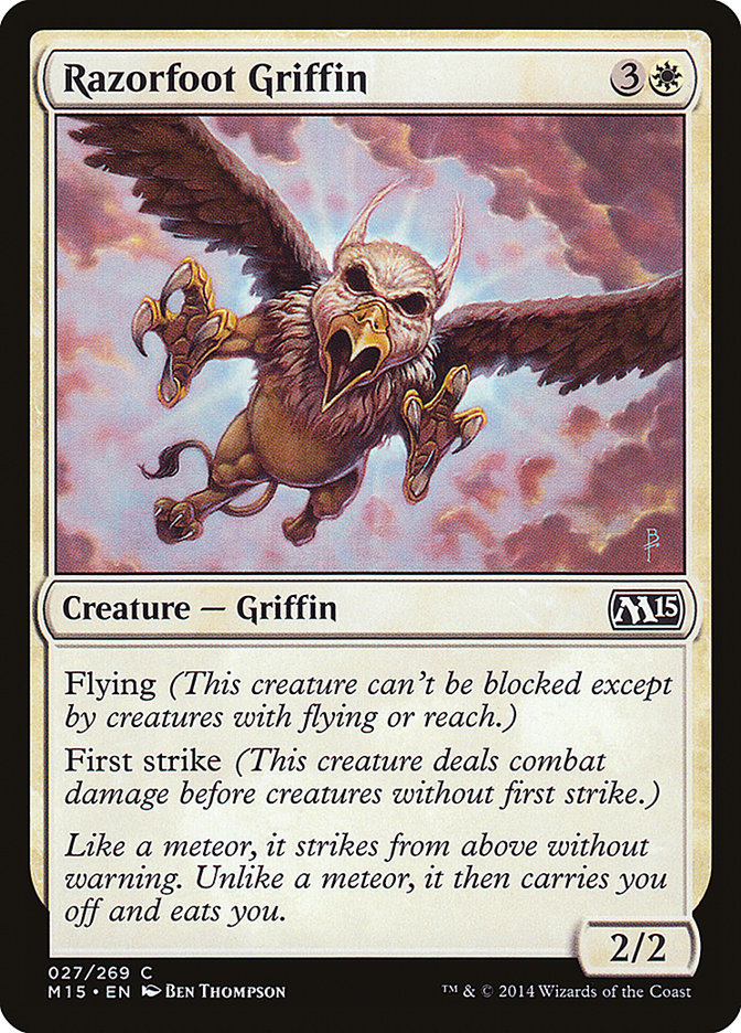 Razorfoot Griffin [Magic 2015] | Clutch Gaming