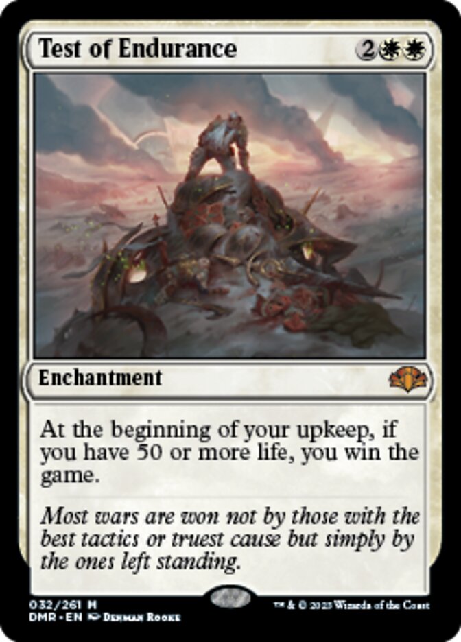 Test of Endurance [Dominaria Remastered] | Clutch Gaming