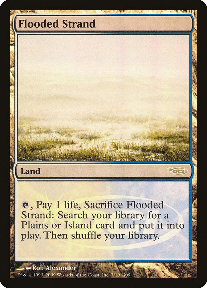 Flooded Strand [Judge Gift Cards 2009] | Clutch Gaming