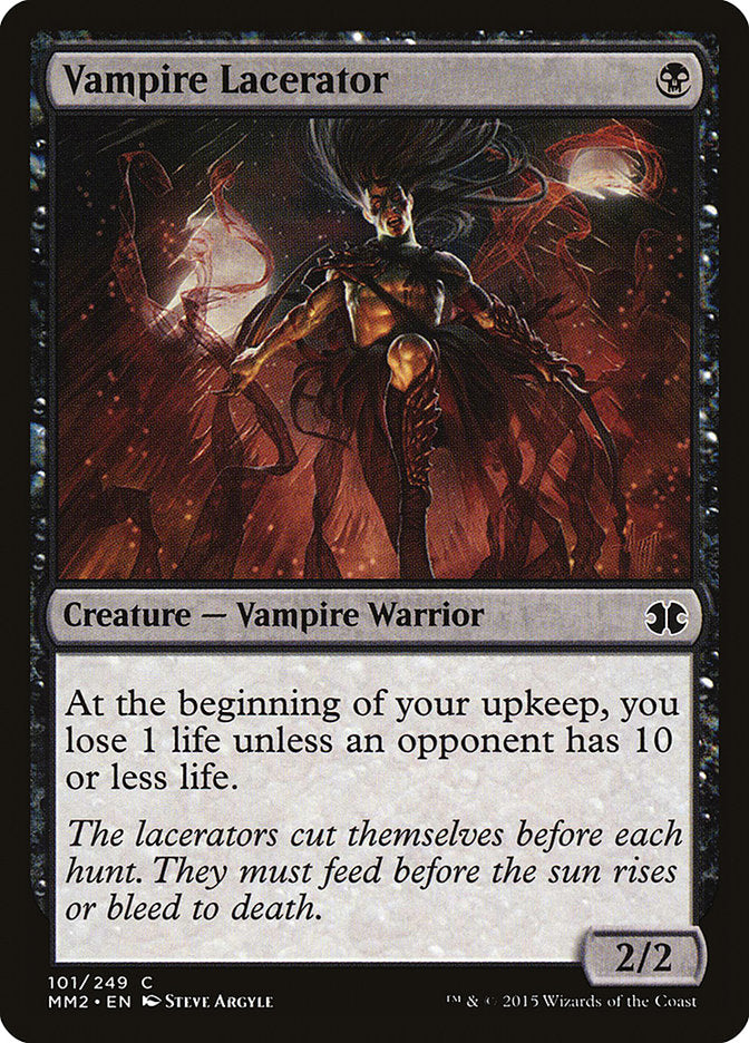 Vampire Lacerator [Modern Masters 2015] | Clutch Gaming