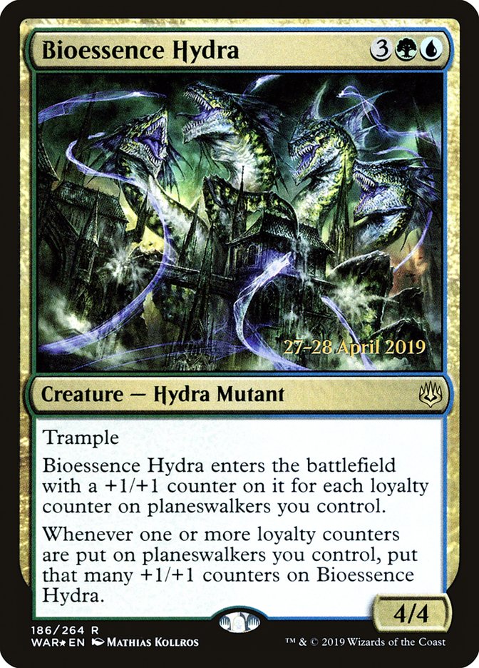 Bioessence Hydra [War of the Spark Prerelease Promos] | Clutch Gaming