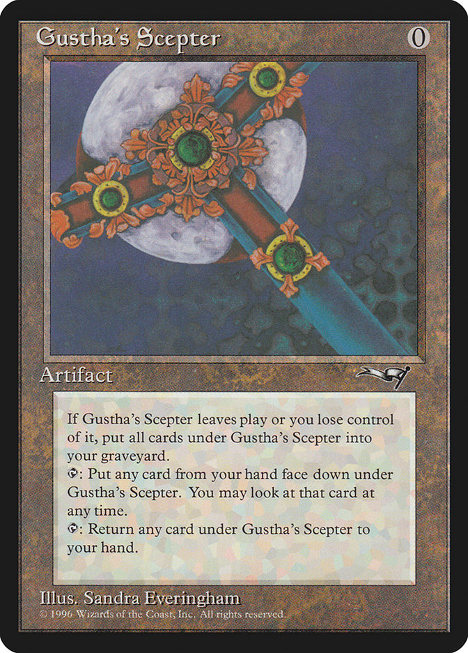 Gustha's Scepter [Alliances] | Clutch Gaming