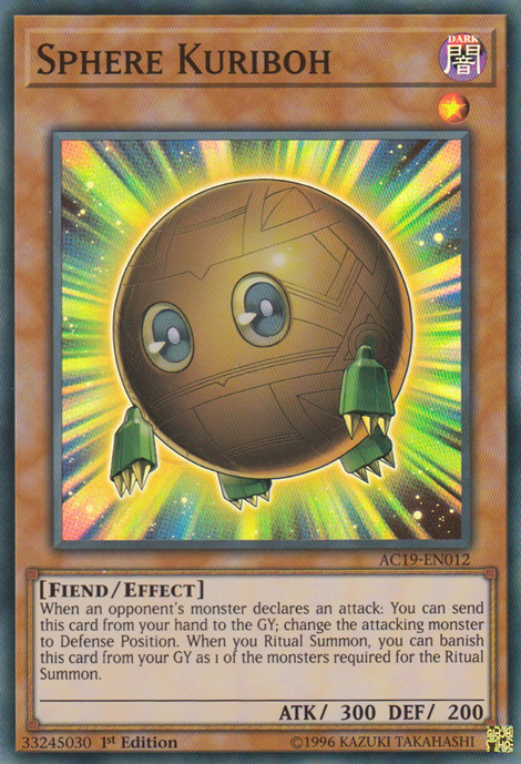 Sphere Kuriboh [AC19-EN012] Super Rare | Clutch Gaming