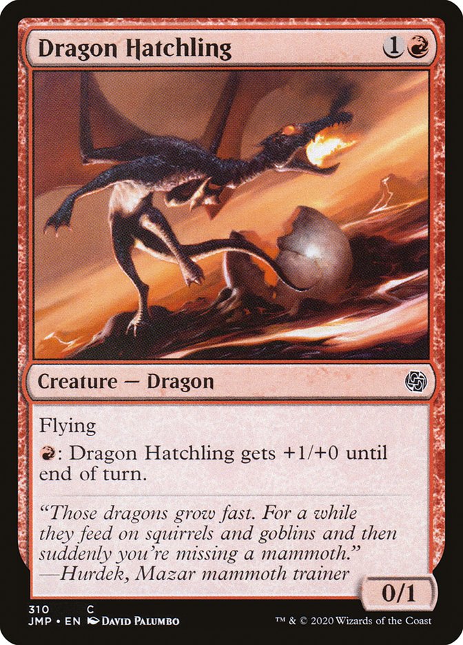 Dragon Hatchling [Jumpstart] | Clutch Gaming