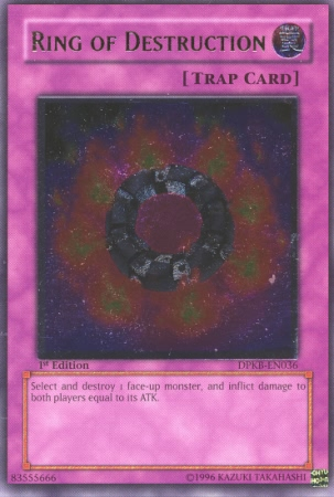 Ring of Destruction [DPKB-EN036] Ultimate Rare | Clutch Gaming