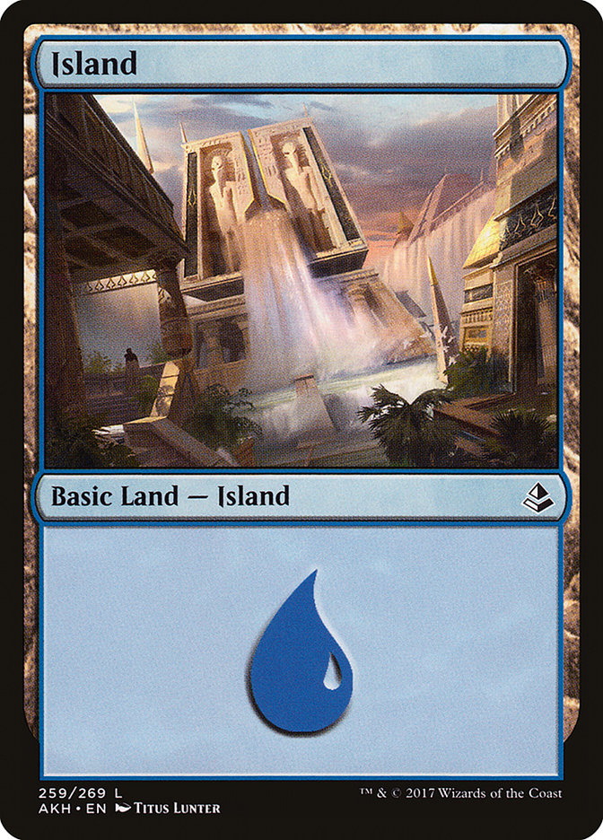 Island (259) [Amonkhet] | Clutch Gaming