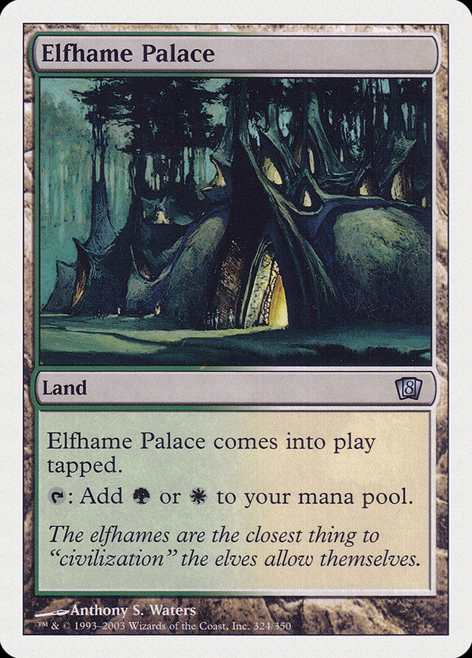 Elfhame Palace [Eighth Edition] | Clutch Gaming