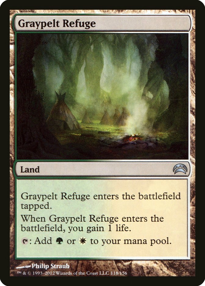 Graypelt Refuge [Planechase 2012] | Clutch Gaming