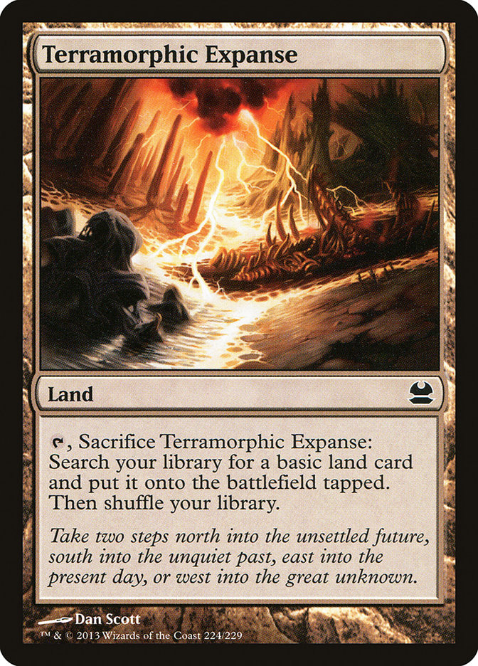 Terramorphic Expanse [Modern Masters] | Clutch Gaming