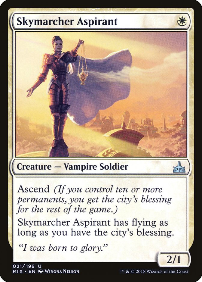 Skymarcher Aspirant [Rivals of Ixalan] | Clutch Gaming