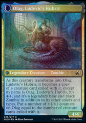 Ludevic, Necrogenius // Olag, Ludevic's Hubris [Innistrad: Midnight Hunt Prerelease Promos] | Clutch Gaming