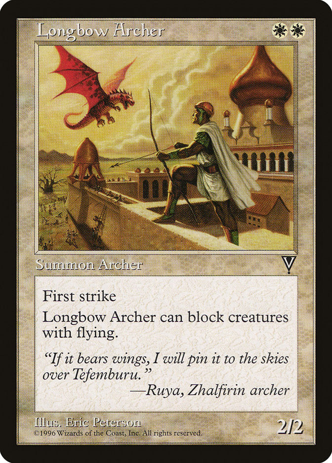 Longbow Archer [Visions] | Clutch Gaming