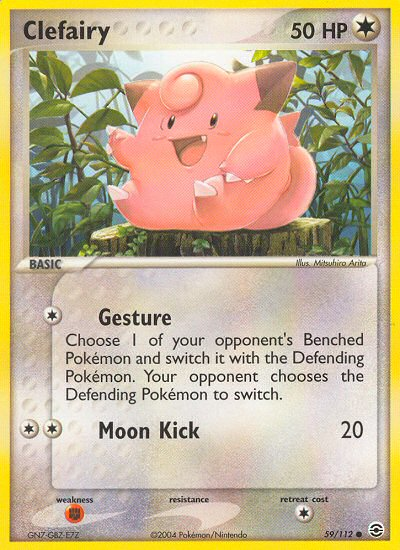 Clefairy (59/112) [EX: FireRed & LeafGreen] | Clutch Gaming