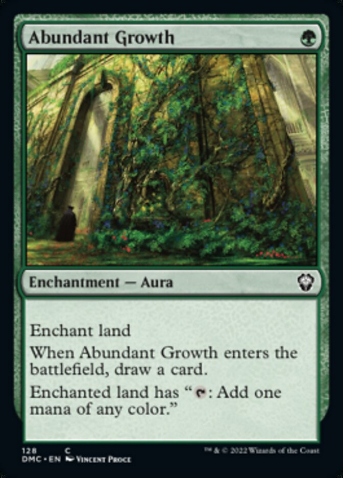 Abundant Growth [Dominaria United Commander] | Clutch Gaming