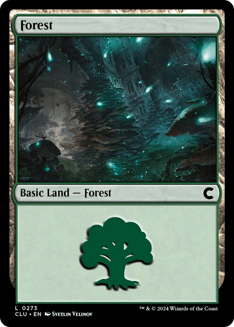 Forest (0273) [Ravnica: Clue Edition] | Clutch Gaming