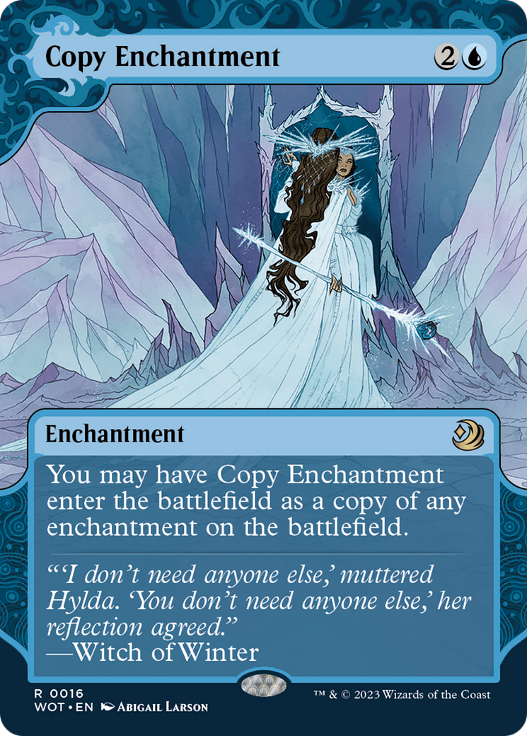 Copy Enchantment [Wilds of Eldraine: Enchanting Tales] | Clutch Gaming