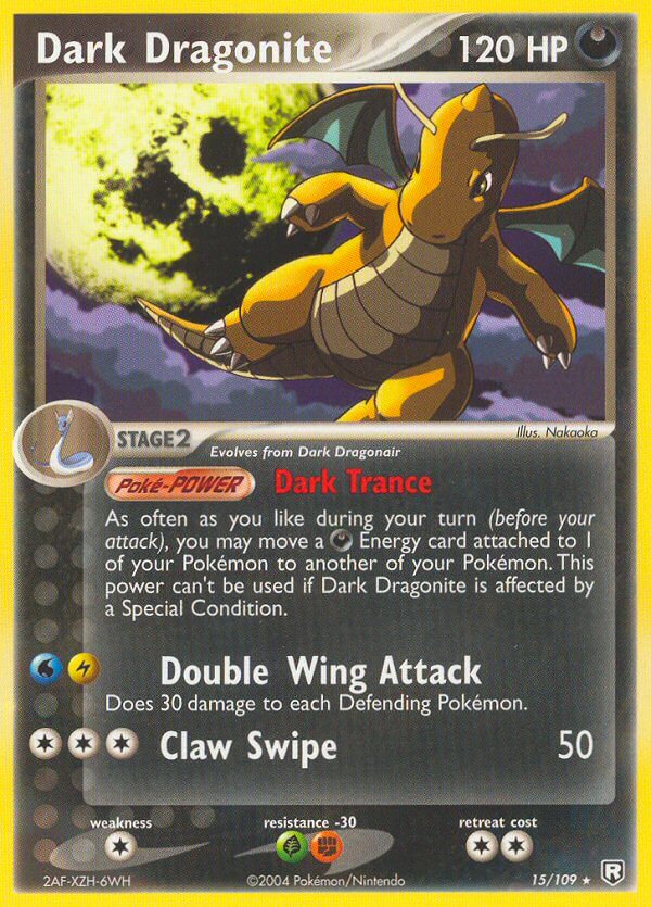 Dark Dragonite (15/109) (Theme Deck Exclusive) [EX: Team Rocket Returns] | Clutch Gaming