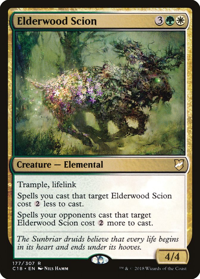 Elderwood Scion [Commander 2018] | Clutch Gaming