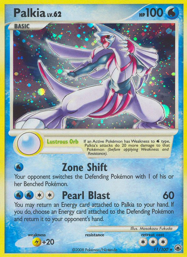 Palkia (11/100) [Diamond & Pearl: Majestic Dawn] | Clutch Gaming