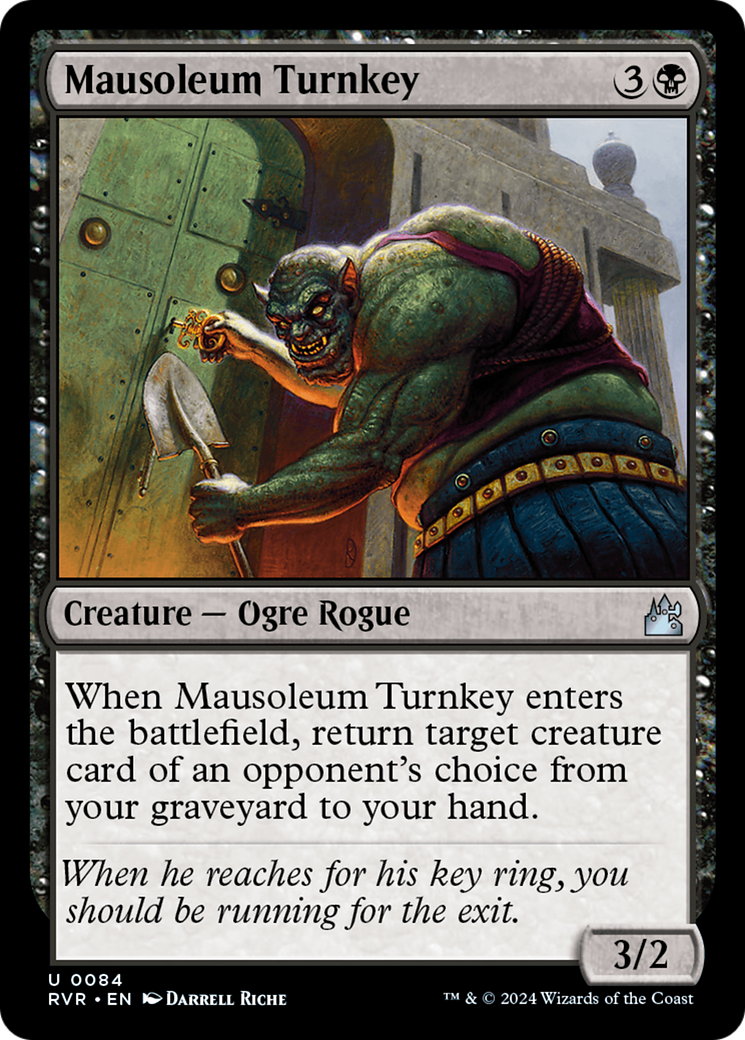 Mausoleum Turnkey [Ravnica Remastered] | Clutch Gaming