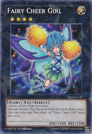 Fairy Cheer Girl [BP03-EN129] Shatterfoil Rare | Clutch Gaming