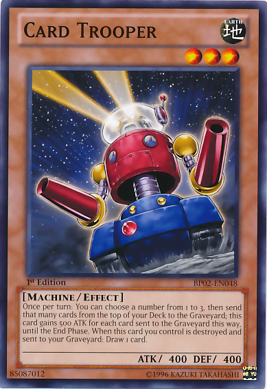 Card Trooper [BP02-EN048] Mosaic Rare | Clutch Gaming
