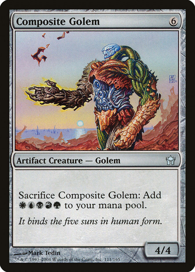 Composite Golem [Fifth Dawn] | Clutch Gaming