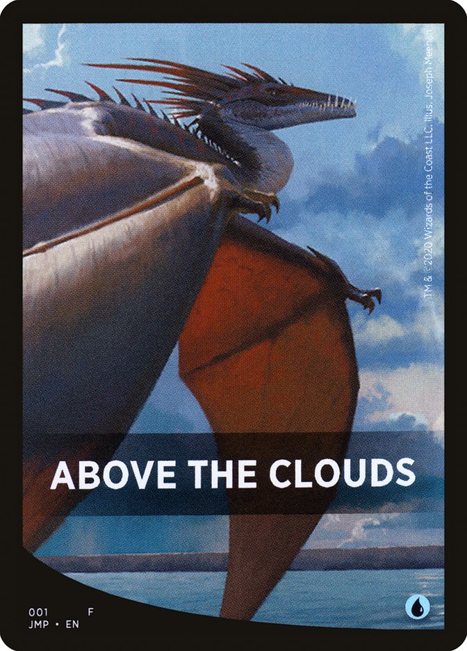 Above the Clouds Theme Card [Jumpstart Front Cards] | Clutch Gaming