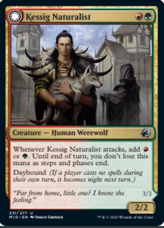 Kessig Naturalist // Lord of the Ulvenwald [Innistrad: Midnight Hunt] | Clutch Gaming