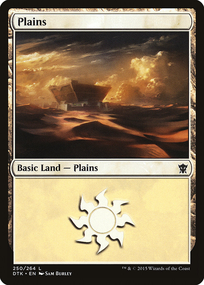 Plains (250) [Dragons of Tarkir] | Clutch Gaming