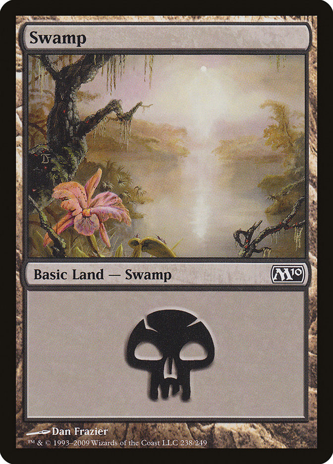 Swamp (238) [Magic 2010] | Clutch Gaming